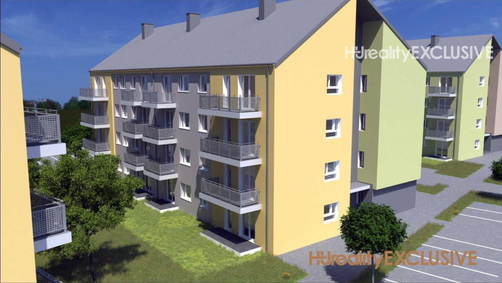 Predaj 3i byt s balkónom - Rajkapark IV Budova A