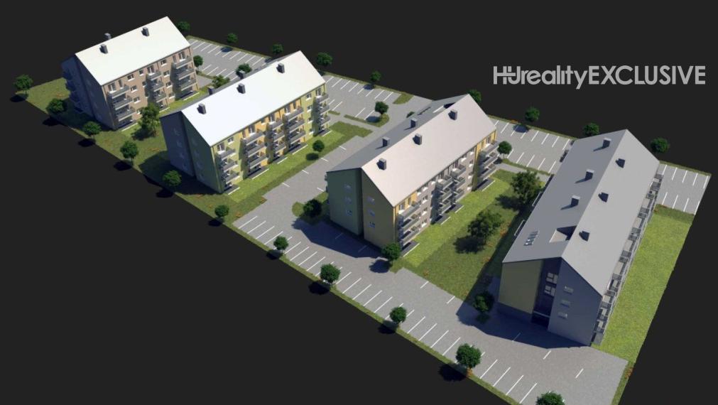 Predaj 2i byt s balkónom - Rajkapark IV Budova A