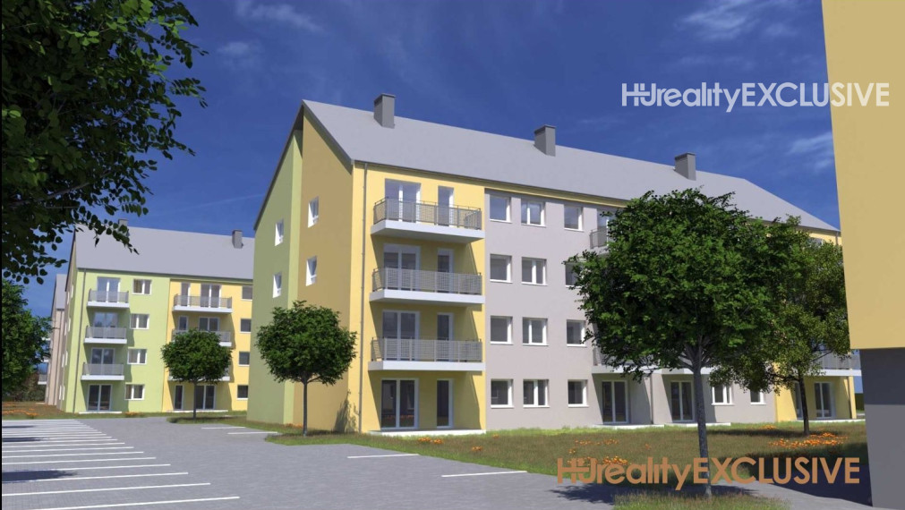 Úspešný projekt pokračuje - predaj nových bytov v projekte Rajkapark IV, Rajka