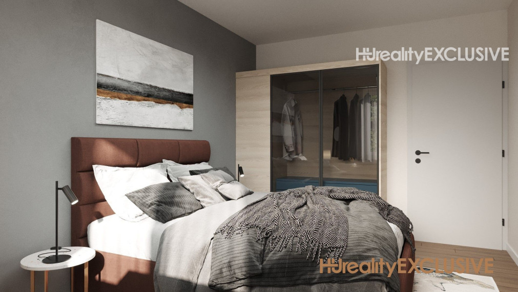 Úspešný projekt pokračuje - predaj nových bytov v projekte Rajkapark IV, Rajka