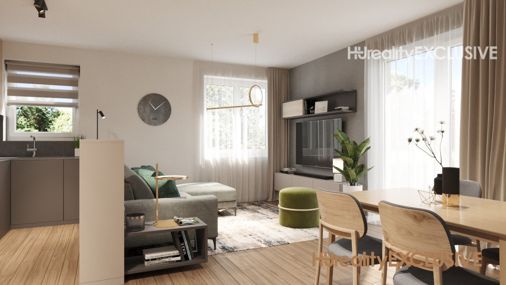 Úspešný projekt pokračuje - predaj nových bytov v projekte Rajkapark IV, Rajka