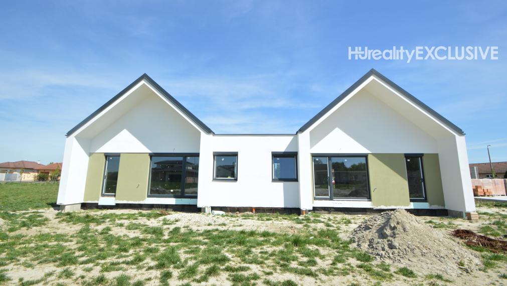 Predaj moderného 4i rodinného domu, pozemok 364 m2, Mosonmagyaróvár