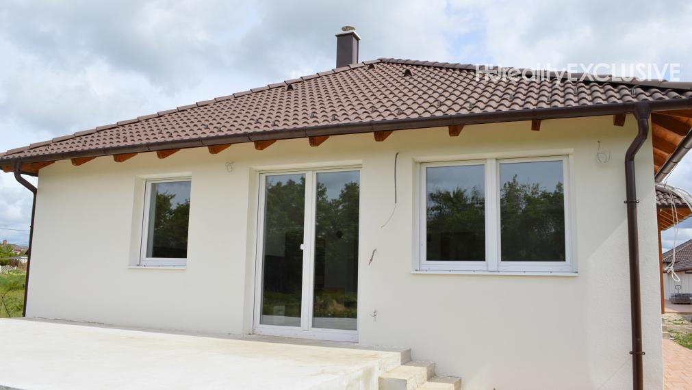 Predaj moderného 4i rodinného domu, pozemok 544 m2, Hegyeshalom