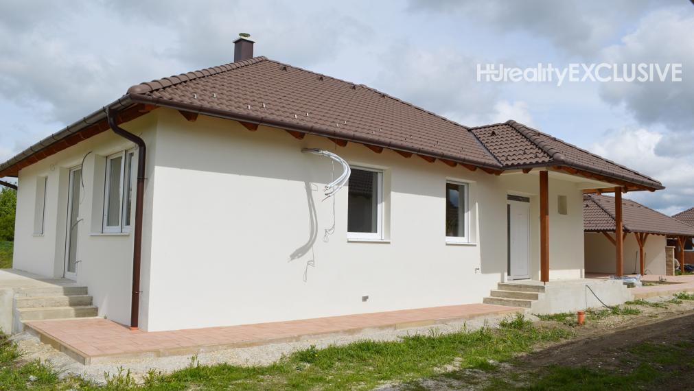 Predaj moderného 4i rodinného domu, pozemok 544 m2, Hegyeshalom