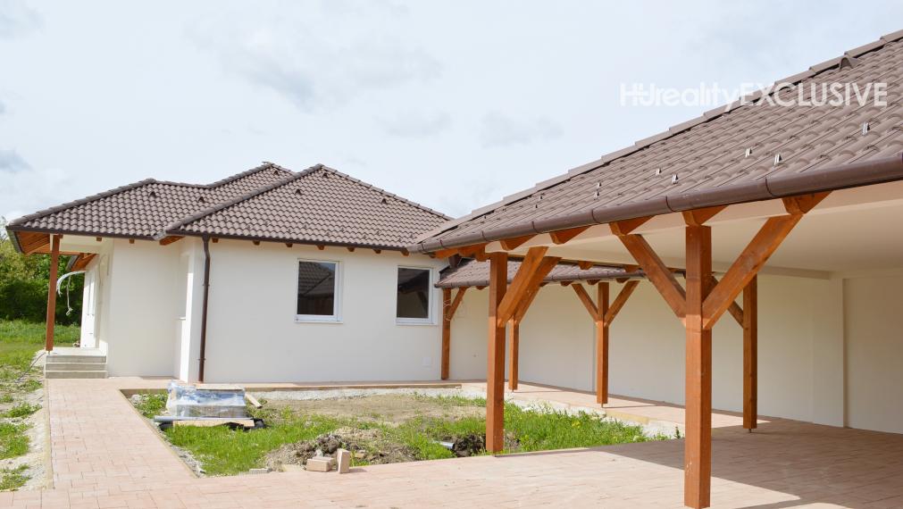 Predaj moderného 4i rodinného domu, pozemok 544 m2, Hegyeshalom