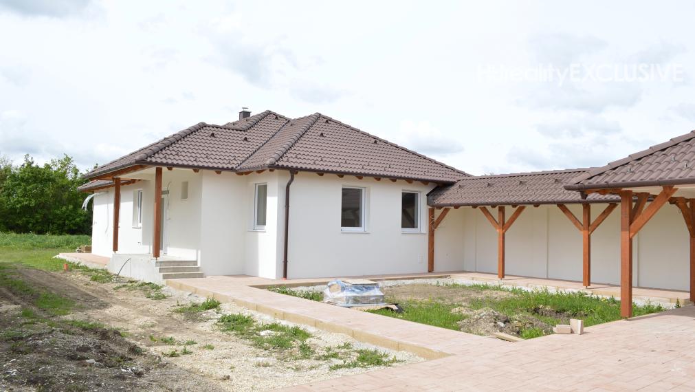 Predaj moderného 4i rodinného domu, pozemok 544 m2, Hegyeshalom