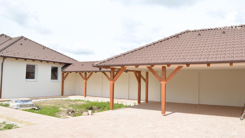 Predaj moderného 4i rodinného domu, pozemok 544 m2, Hegyeshalom