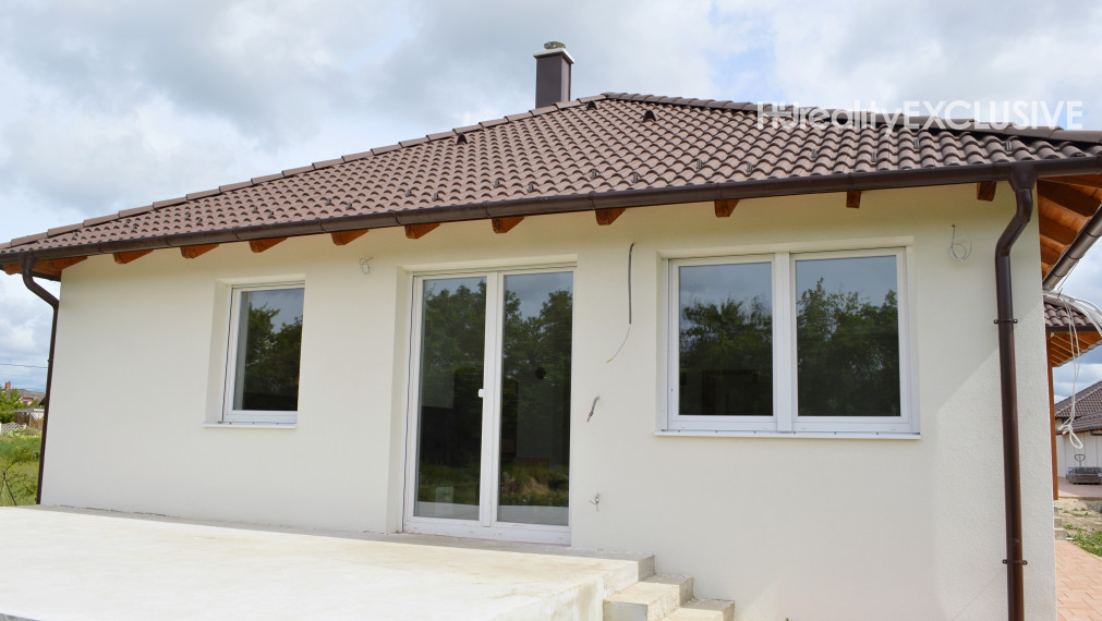 Predaj moderného 4i rodinného domu, pozemok 544 m2, Hegyeshalom