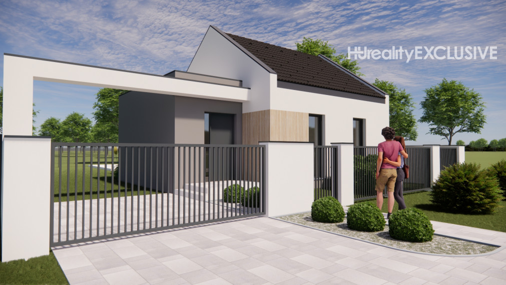 Predaj 4i novostavby pri termálnych kúpeľoch, obec Lipót