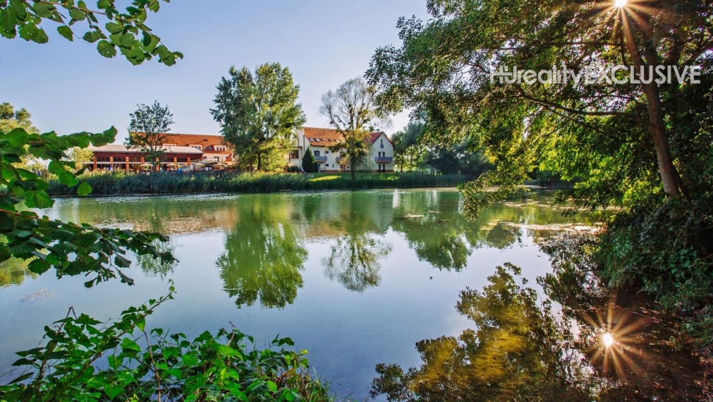 Exkluzívne byty pri brehu Dunaja s wellness centrom