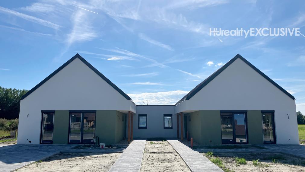 Predaj moderného 4i rodinného domu, pozemok 364 m2, Mosonmagyaróvár