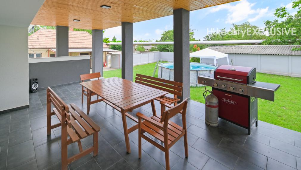 Predaj 4i domu s 1 800 m2 pozemkom v blízkosti centra Mosonmagyaróvár