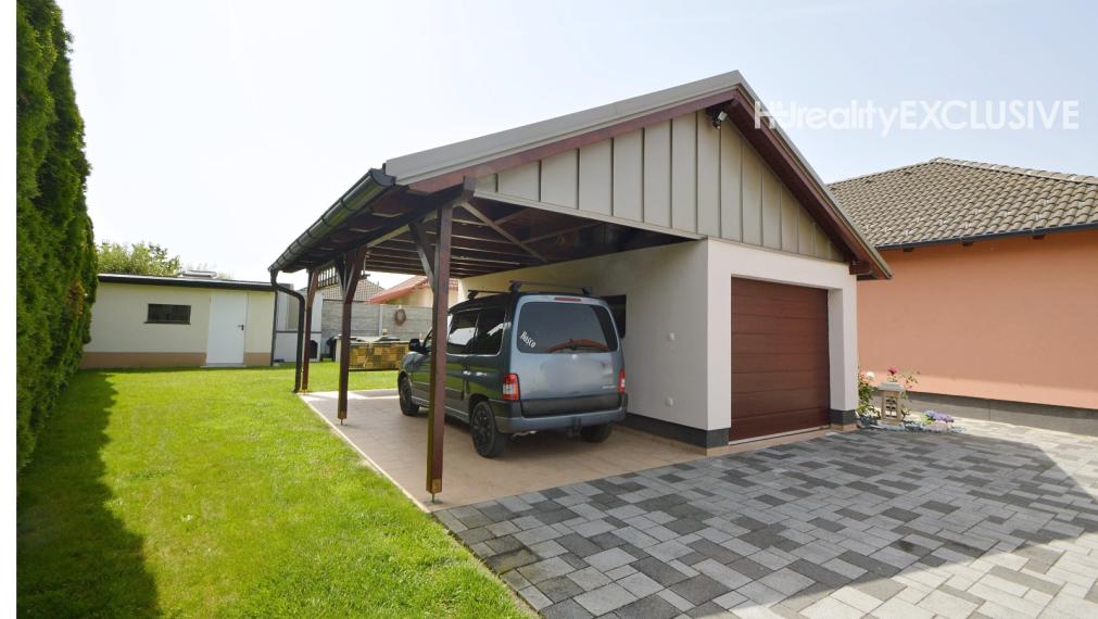 Predaj 3i domu s garážou a letnou kuchyňou, Mosonmagyaróvár