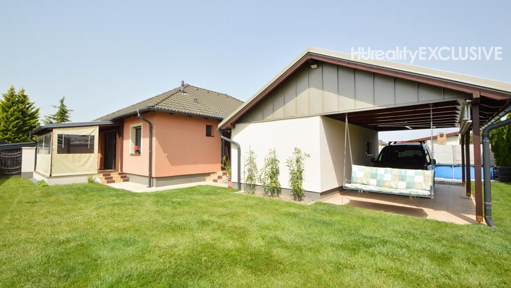 Predaj 3i domu s garážou a letnou kuchyňou, Mosonmagyaróvár