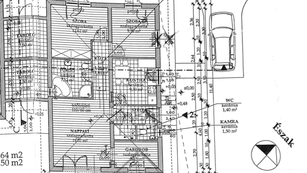 Predaj 3i domu s garážou a letnou kuchyňou, Mosonmagyaróvár