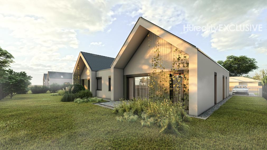 Predaj moderného 4i rodinného domu, pozemok 364 m2, Mosonmagyaróvár