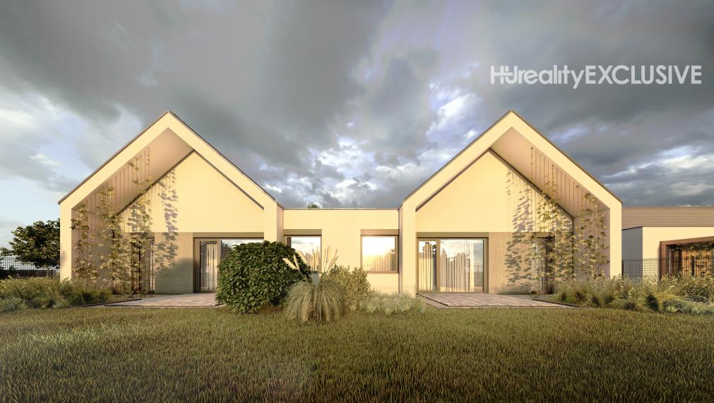 Predaj moderného 4i rodinného domu, pozemok 364 m2, Mosonmagyaróvár