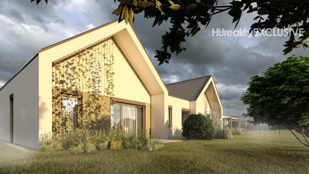 Predaj moderného 4i rodinného domu, pozemok 364 m2, Mosonmagyaróvár