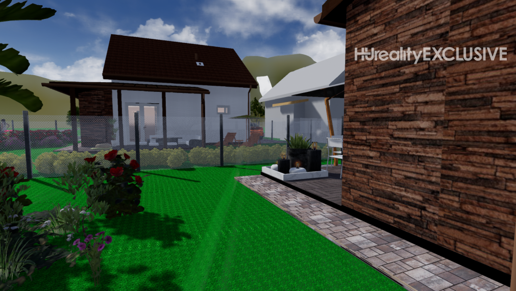 Predaj 4i podkrovný RD (98,62 m2), 321,91 m2 pozemok, Bezenye