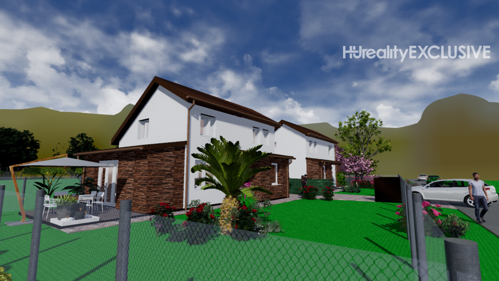 Predaj 4i podkrovný RD (98,62 m2), 321,91 m2 pozemok, Bezenye