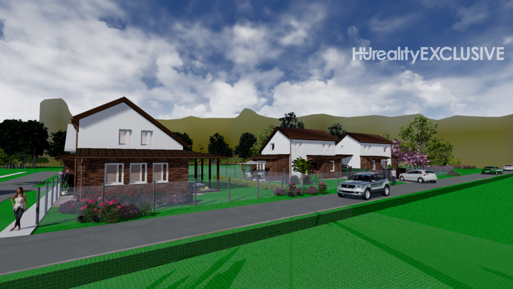 Predaj 4i podkrovný RD (98,62 m2), 321,91 m2 pozemok, Bezenye