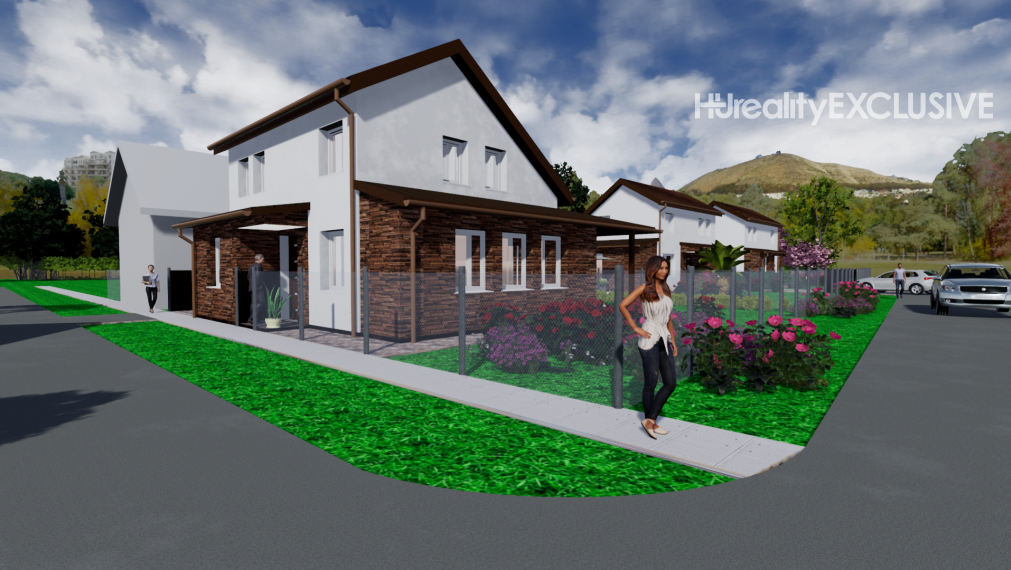 Predaj 4i podkrovný RD (98,62 m2), 321,91 m2 pozemok, Bezenye