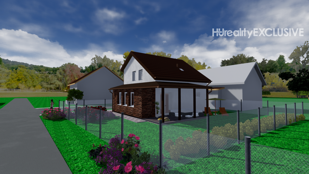 Predaj 4i podkrovný RD (98,62 m2), 321,91 m2 pozemok, Bezenye