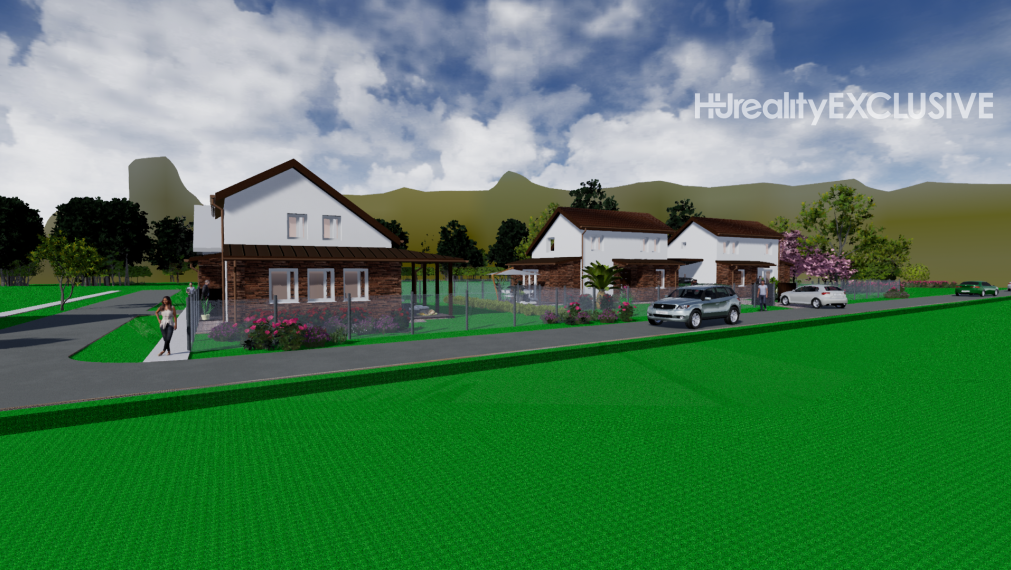 Predaj 4i podkrovný RD (97,51 m2), 320,62 m2 pozemok, Bezenye