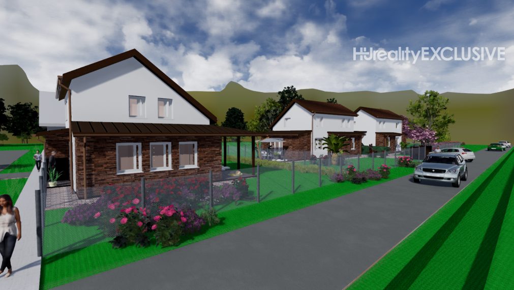 Predaj 4i podkrovný RD (98,62 m2), 296,47 m2 pozemok, Bezenye