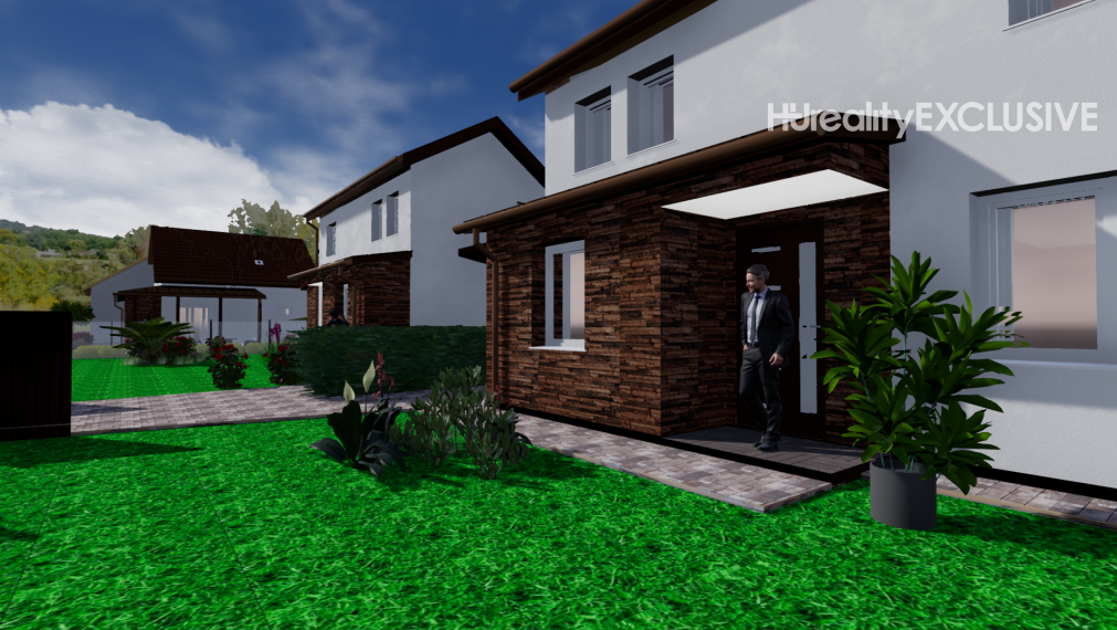 Predaj 4i podkrovný RD (98,62 m2), 296,47 m2 pozemok, Bezenye