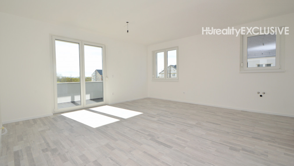Predaj 3i bytu  s 7,15 m2 balkónom v novostavbe, Rajka