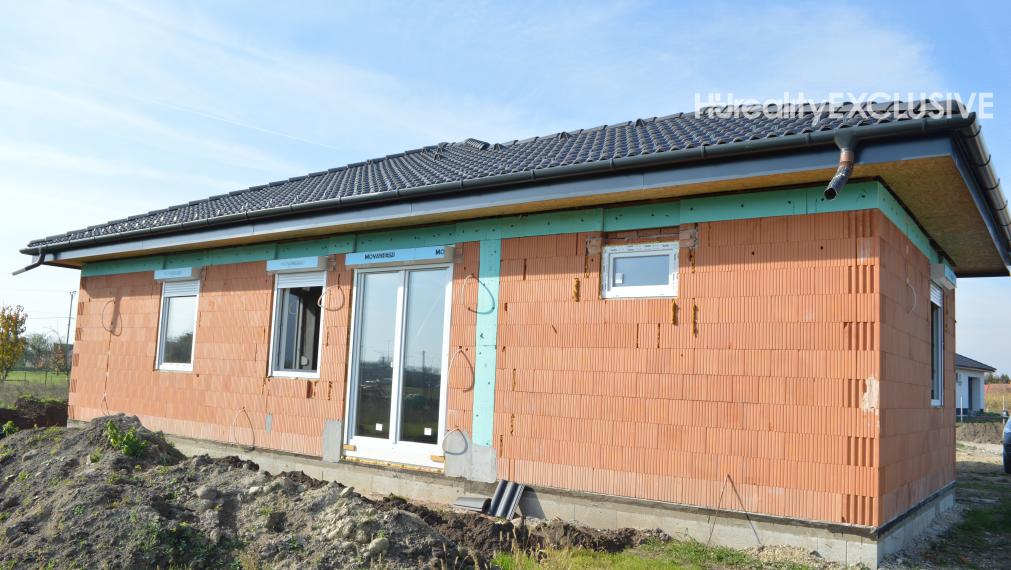 Predaj novostavby, pozemok 379 m2, Hegyeshalom
