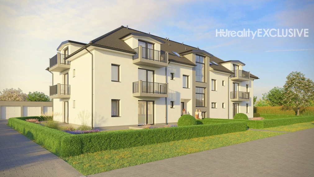 Predaj 1i bytu v novostavbe, Hegyeshalom