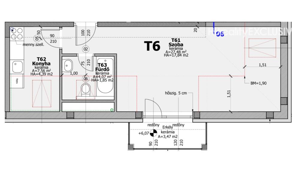 Predaj 1i bytu v novostavbe, Hegyeshalom