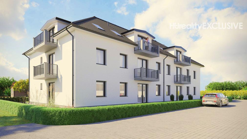 Predaj 1i bytu v novostavbe, Hegyeshalom