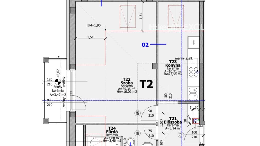Predaj 1i bytu v novostavbe, Hegyeshalom