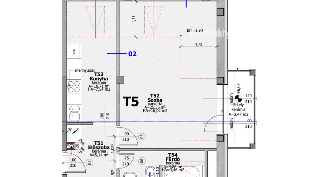 Predaj 1i bytu v novostavbe, Hegyeshalom