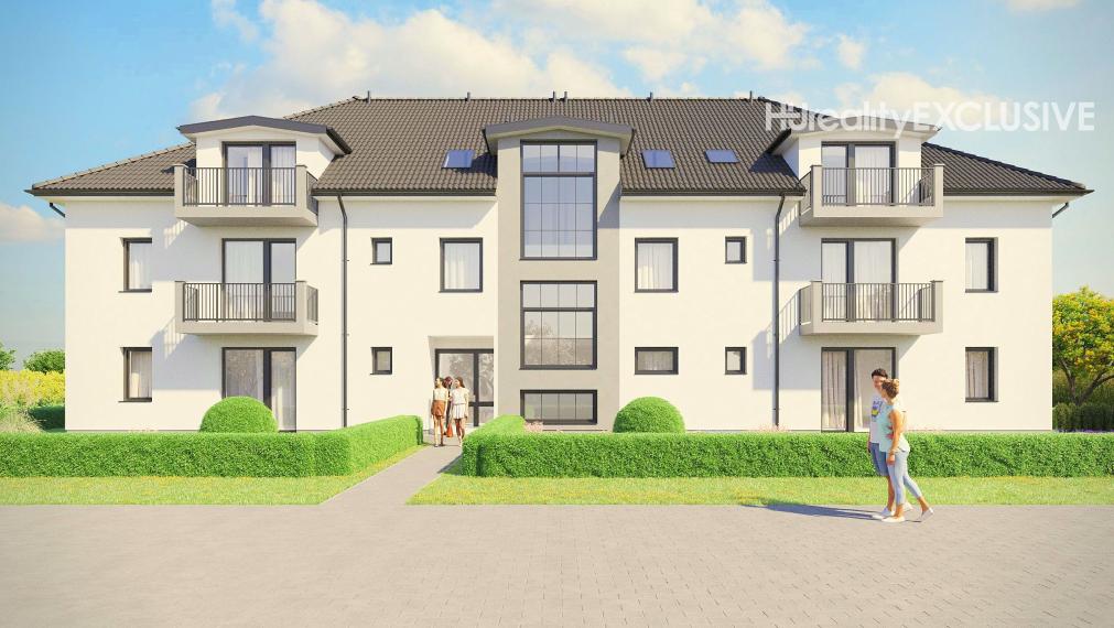 Predaj 4i bytu v novostavbe, Hegyeshalom