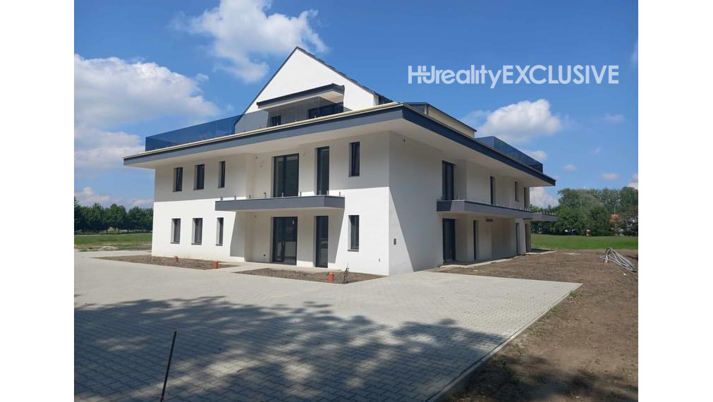 Novostavba v lukratívnej časti Mosonmagyaróvár