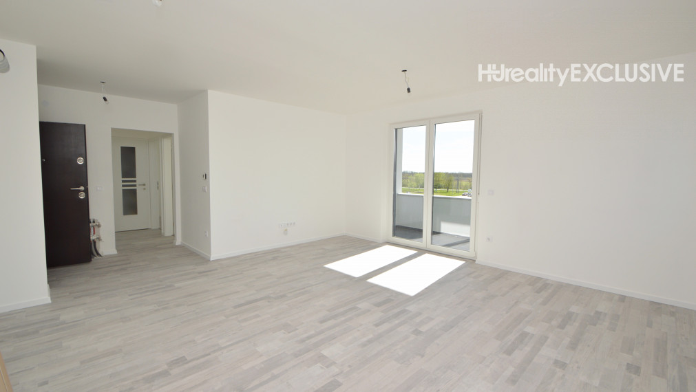 Predaj 3i bytu  s 7,15 m2 balkónom v novostavbe, Rajka