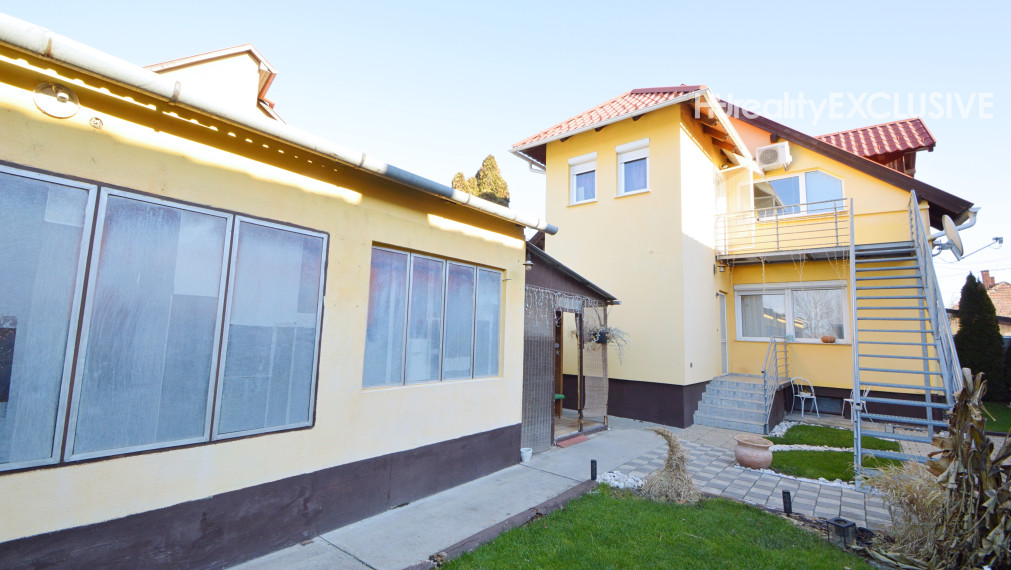 EXKLUZÍVNE Rodinný dom na predaj v Mosonmagyaróvári – ideálny pre dvojgeneračné bývanie
