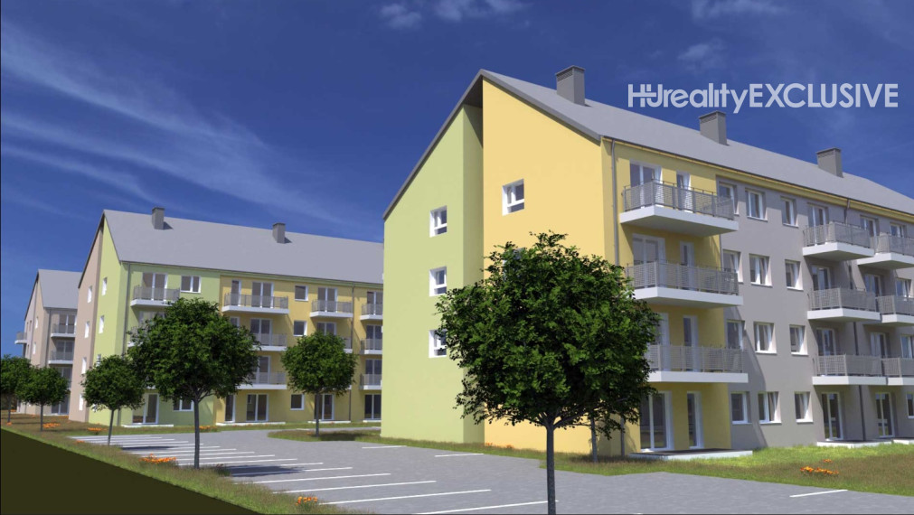 Predaj 2i byt s predzáhradkou - Rajkapark IV Budova D