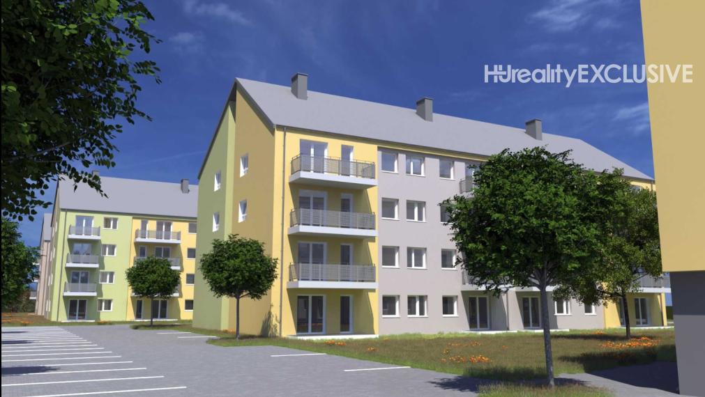 Predaj 2i byt s predzáhradkou - Rajkapark IV Budova D