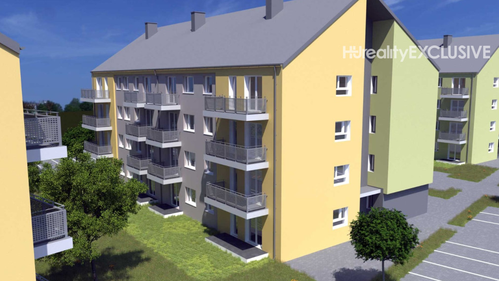 Predaj 3i byt s predzáhradkou - Rajkapark IV Budova D