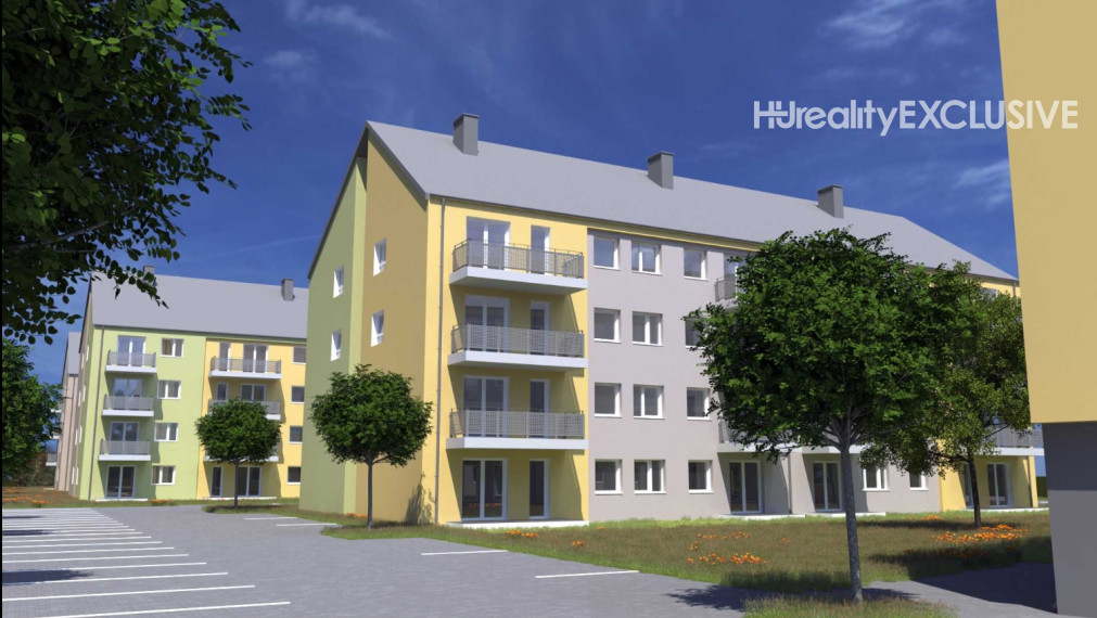 Predaj 2i byt s balkónom - Rajkapark IV Budova D