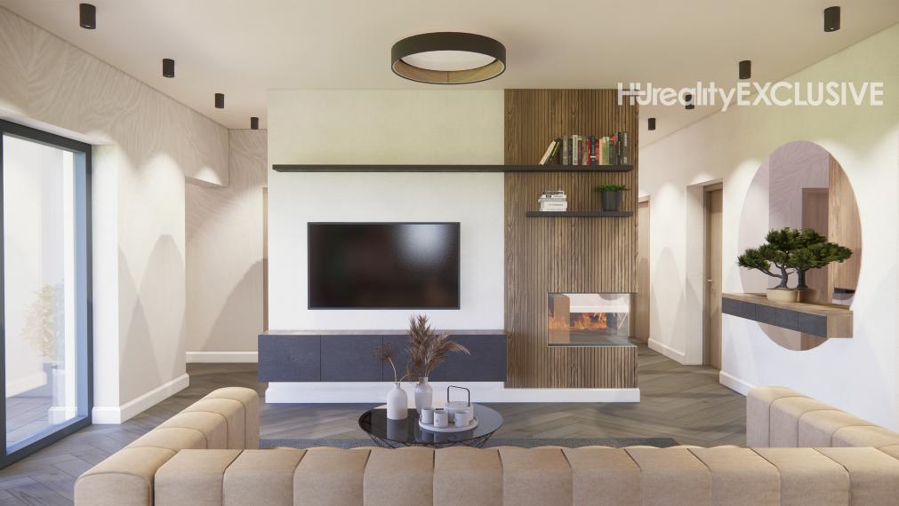 Predaj 5i novostavba RD 134,5 m2, pozemok 608 m2, Mosonmagyaróvár