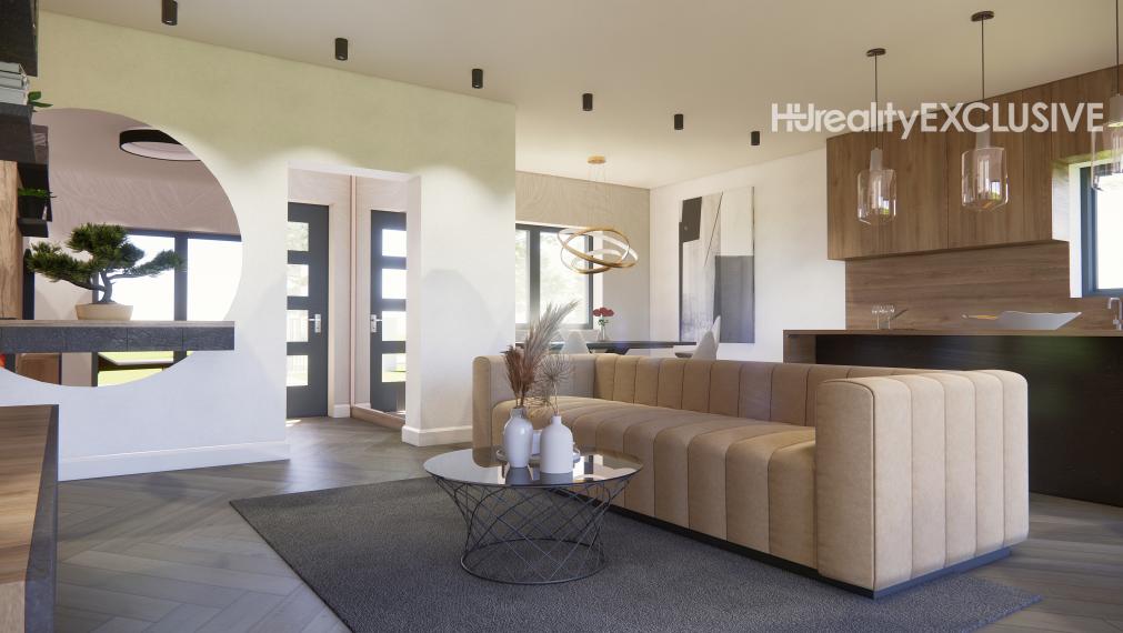 Predaj 5i novostavba RD 134,5 m2, pozemok 608 m2, Mosonmagyaróvár