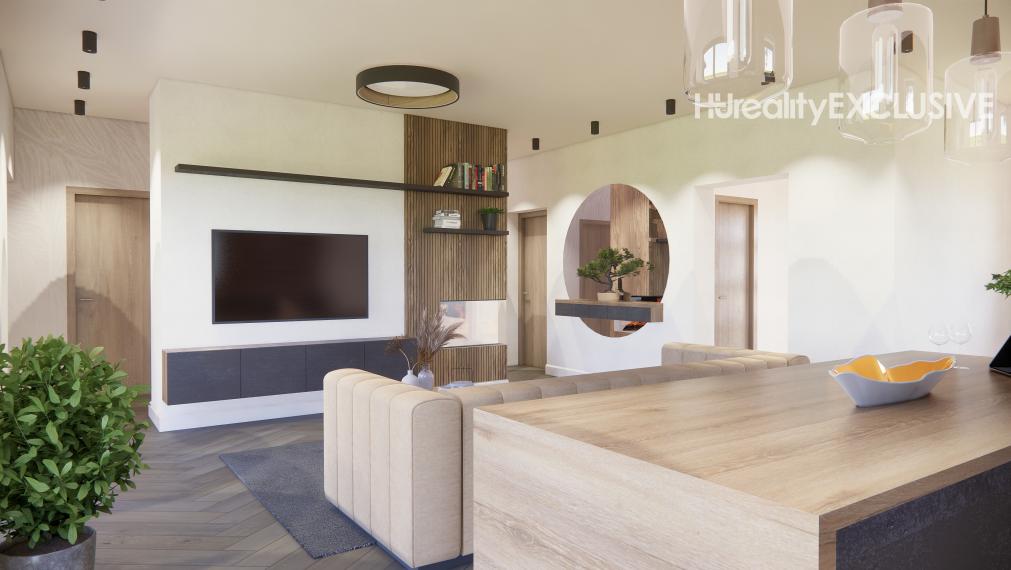 Predaj 5i novostavba RD 134,5 m2, pozemok 608 m2, Mosonmagyaróvár