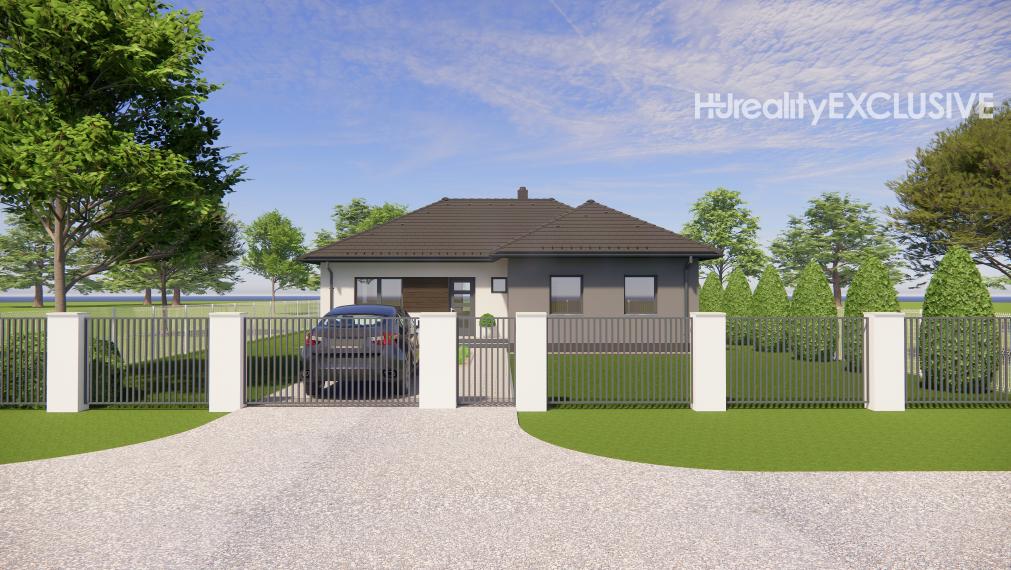 Predaj 5i novostavba RD 134,5 m2, pozemok 608 m2, Mosonmagyaróvár