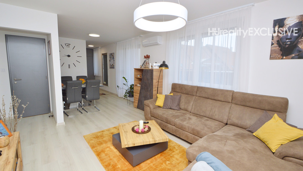 Predaj 3i byt so 61 m2 terasou, Mosonmagyaróvár